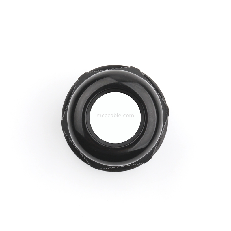M25 Industrial Waterproof Connector Shell với 3Pin / 4Pin / 6Pin / 7Pin / 8Pin hỗ trợ xử lý dây tùy chỉnh OEM / ODM