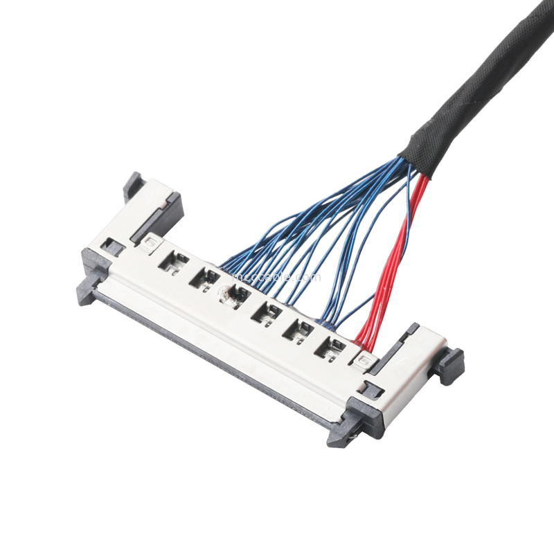 LVDS CABLE kết nối đồng trục vi mô 20453-230T-03 đến FI-RE51CL 51Pin pitch 0,5mm