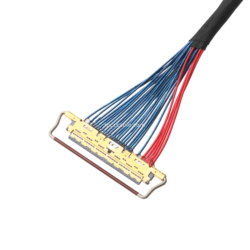 LVDS CABLE kết nối đồng trục vi mô 20453-230T-03 đến FI-RE51CL 51Pin pitch 0,5mm