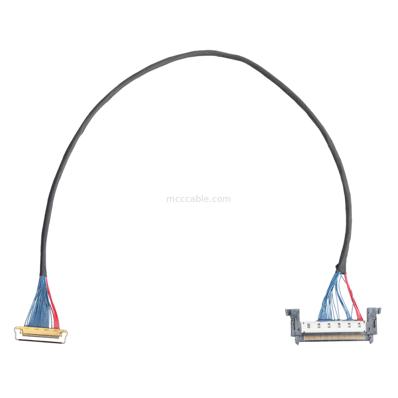 LVDS CABLE kết nối đồng trục vi mô 20453-230T-03 đến FI-RE51CL 51Pin pitch 0,5mm