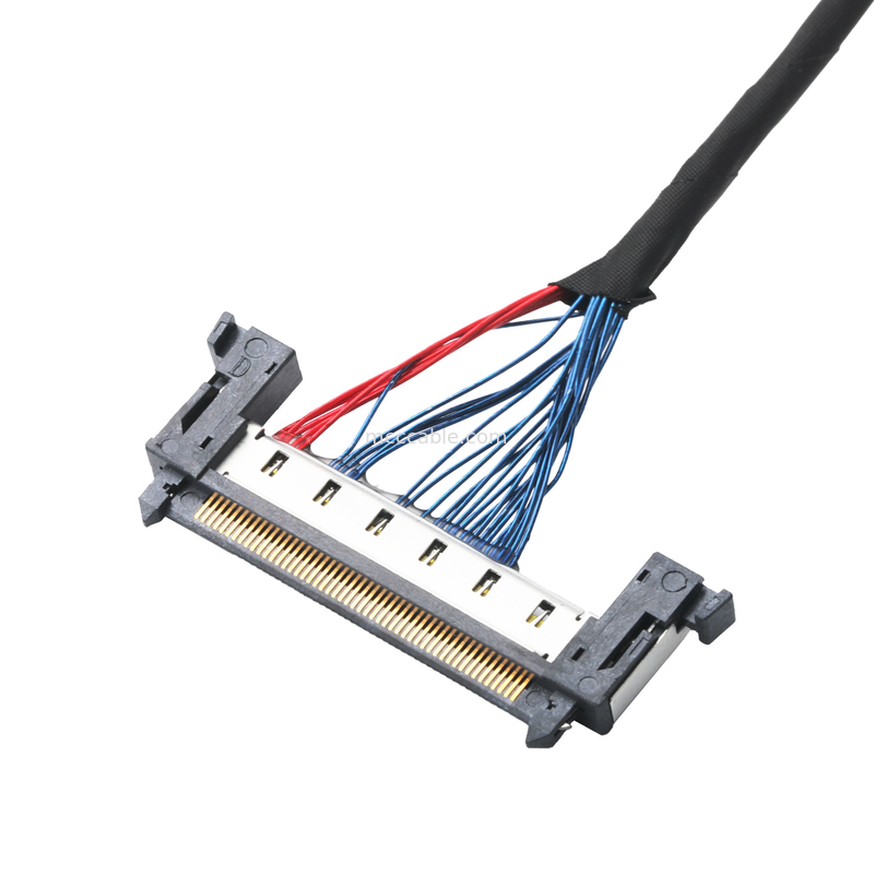 LVDS CABLE kết nối đồng trục vi mô 20453-230T-03 đến FI-RE51CL 51Pin pitch 0,5mm