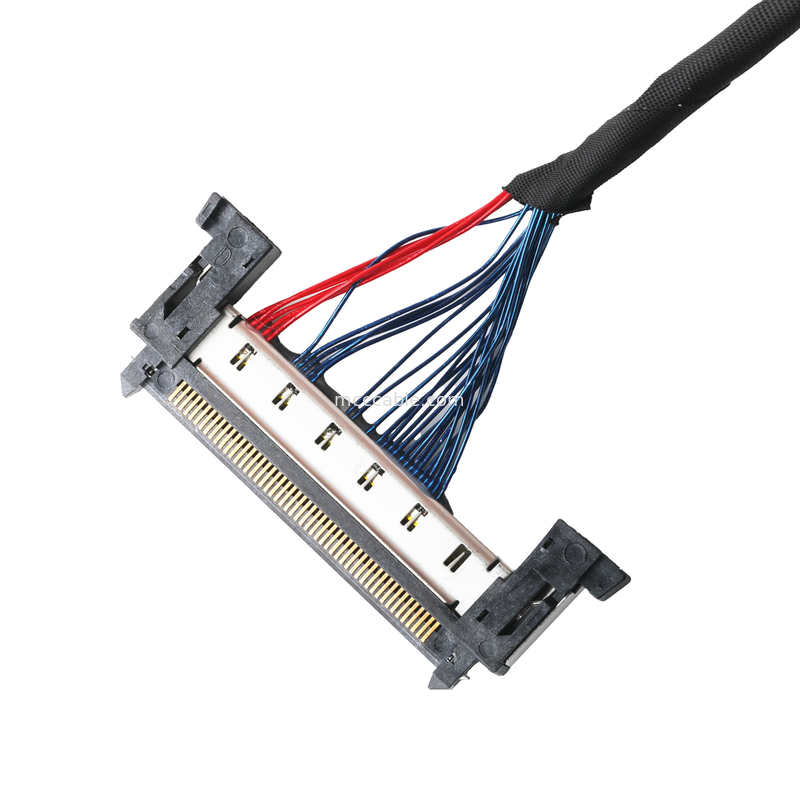 LVDS CABLE kết nối đồng trục vi mô 20453-230T-03 đến FI-RE51CL 51Pin pitch 0,5mm