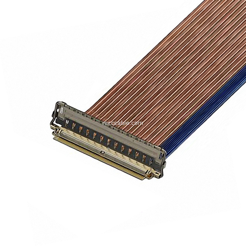 60P EDP Cable 20790-060E-02 0.4mm Pitch Bộ kết nối đồng trục nhỏ