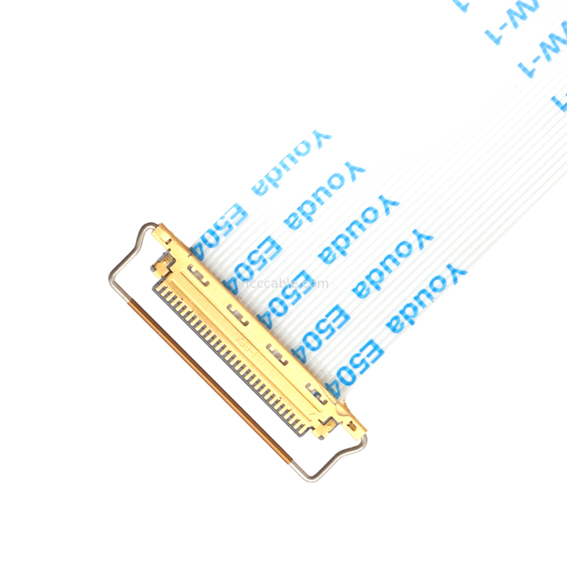 FFC FCP Cable 20454-40P đến Cable Flexible Flat 40P 0,5mm Pitch cho máy ảnh máy bay không người lái y tế