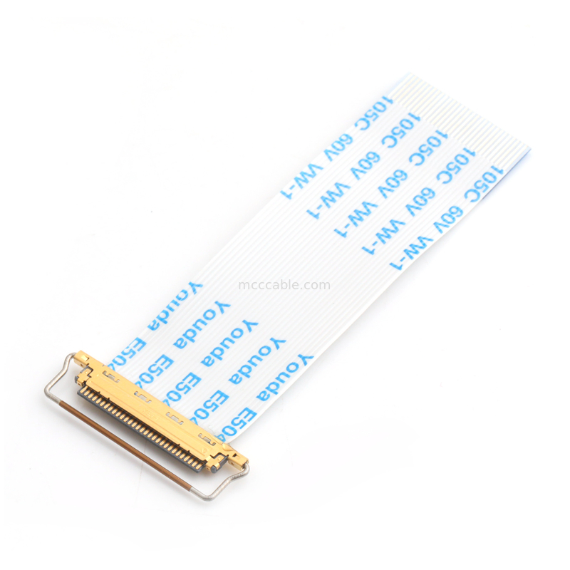 FFC FCP Cable 20454-40P đến Cable Flexible Flat 40P 0,5mm Pitch cho máy ảnh máy bay không người lái y tế