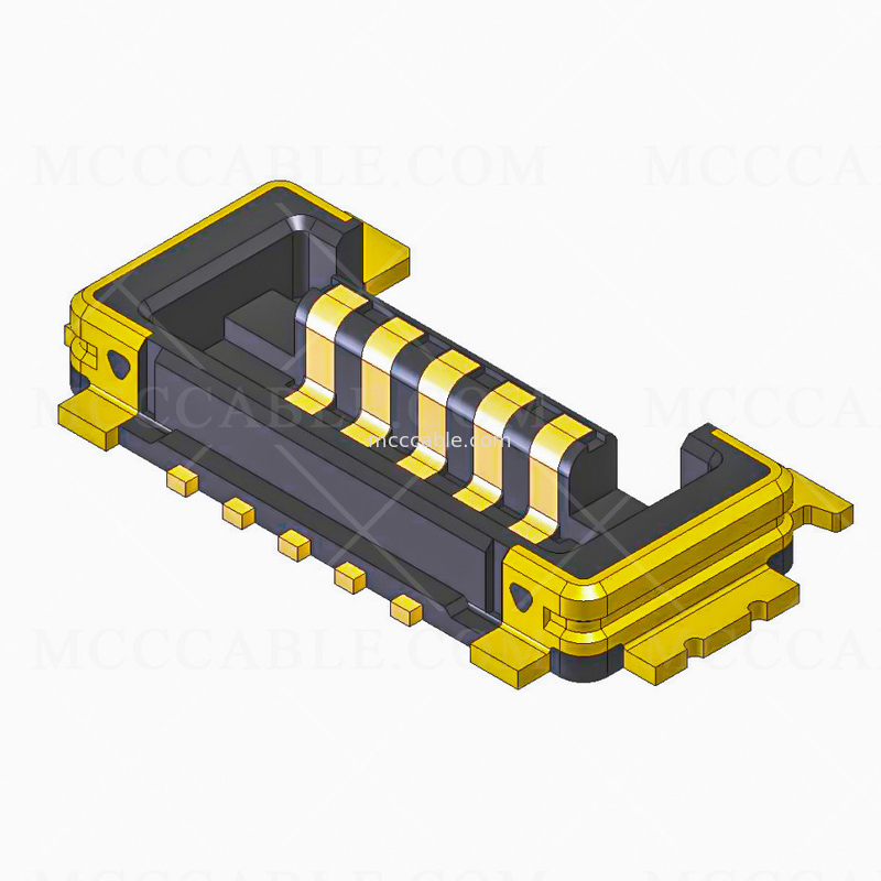 Lvds 5P Micro Coaxial Cable 20380-R30t-060 30pin đến 20857-005t-01 5pin