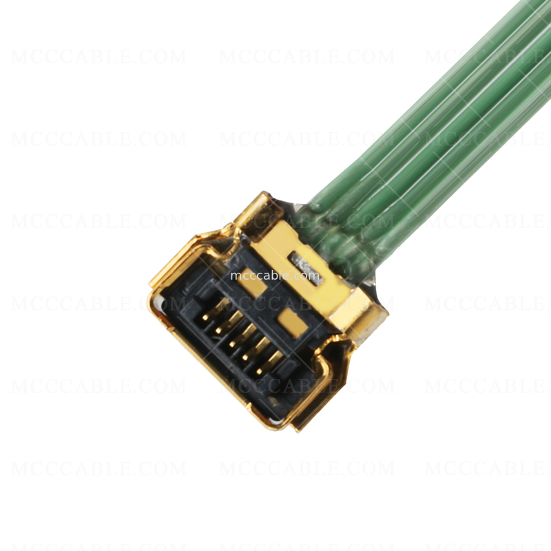 Lvds 5P Micro Coaxial Cable 20380-R30t-060 30pin đến 20857-005t-01 5pin