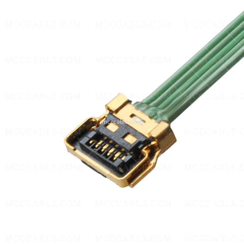Lvds 5P Micro Coaxial Cable 20380-R30t-060 30pin đến 20857-005t-01 5pin