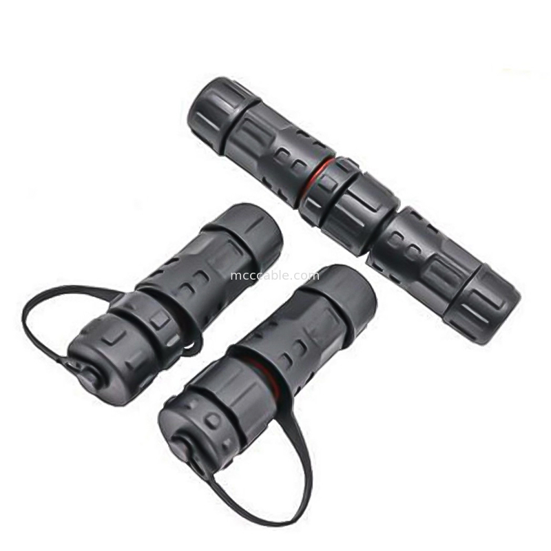 loại công nghiệp chống nước 8 pin kết nối tròn M12 nữ đúc cáp lvds kết nối hiển thị