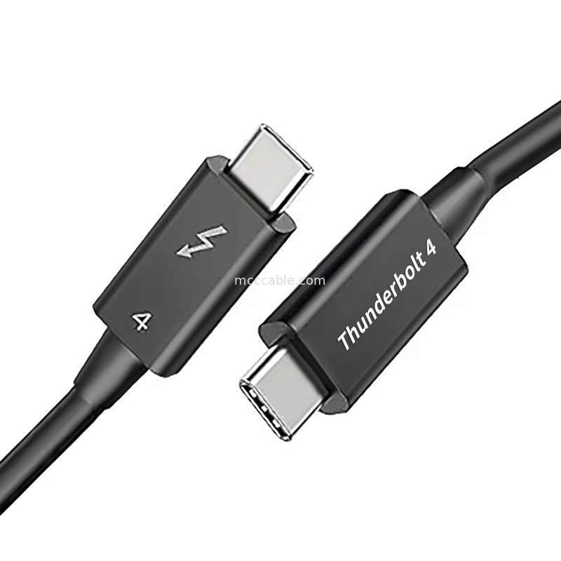 Thunderbolt 4 tốc độ 40 Gbps, hỗ trợ màn hình 4K kép hoặc màn hình 8K đơn