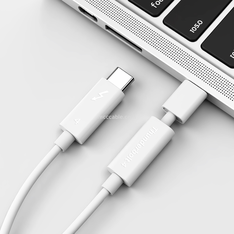 Thunderbolt 4 tốc độ 40 Gbps, hỗ trợ màn hình 4K kép hoặc màn hình 8K đơn