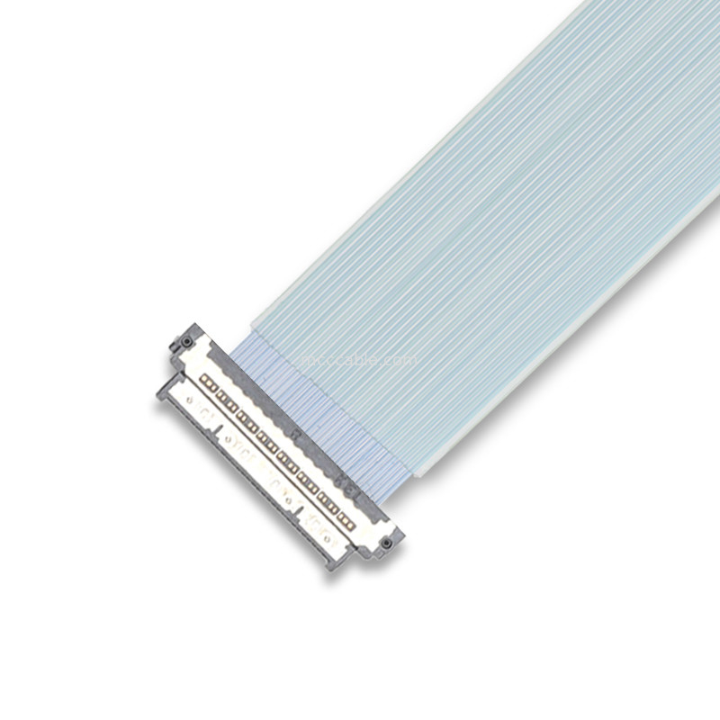 KEL USL20-30SS-100-B Connector Micro Coaxial Cable 0.4mm Pitch 1 đến N Độ dài tùy chỉnh