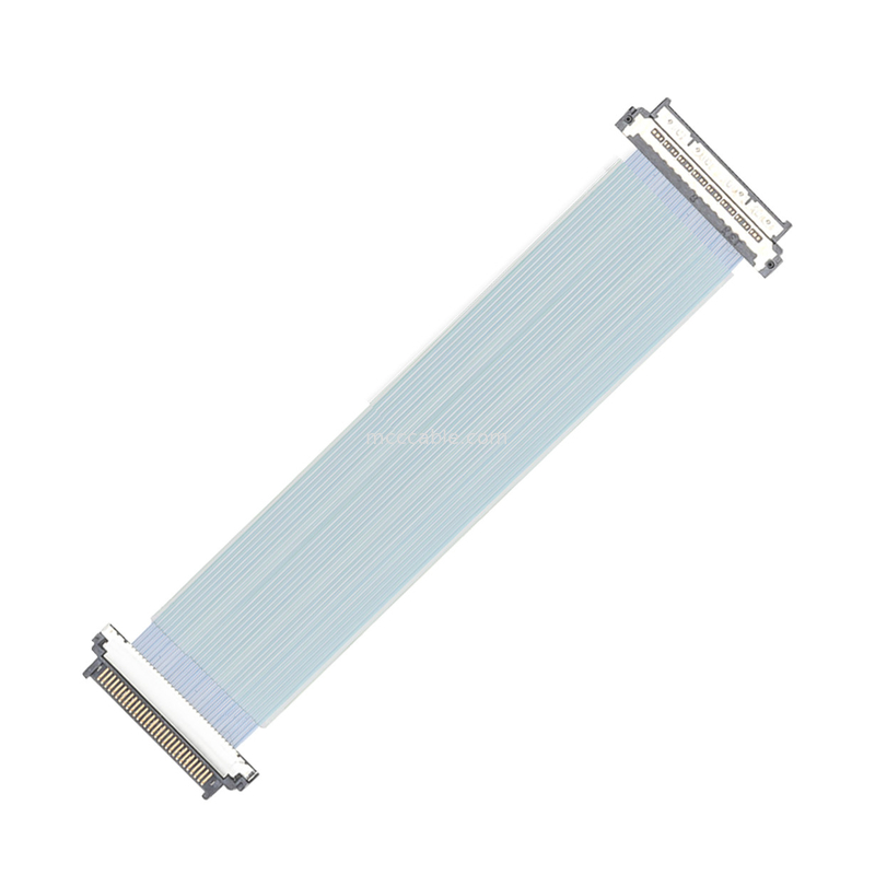 KEL USL20-30SS-100-B Connector Micro Coaxial Cable 0.4mm Pitch 1 đến N Độ dài tùy chỉnh