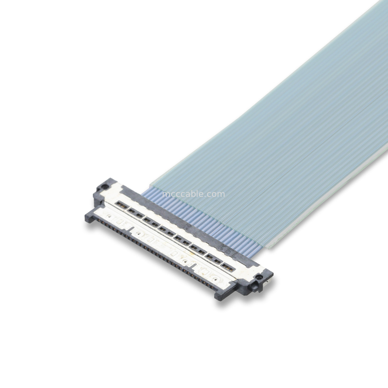 KEL USL20-30SS-100-B Connector Micro Coaxial Cable 0.4mm Pitch 1 đến N Độ dài tùy chỉnh