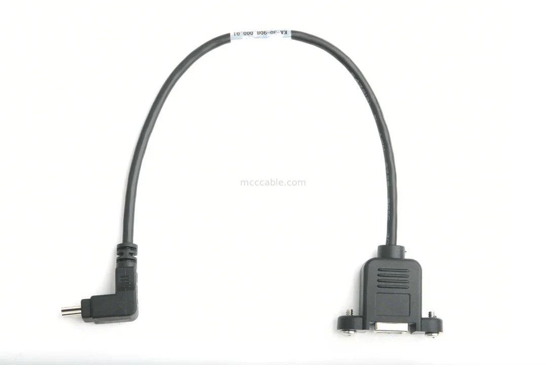 Cổng USB có thể lắp đặt loại B Đơn vị phụ nữ để lắp đặt bộ điều hợp USB MINI-B Đàn ông góc trên cùng với khuôn