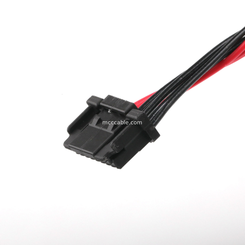 LVDS Cable DF13-4008-1.250 10 đến FI-X30HL và KW30-8P-10 800 Cable Coaxial Connector