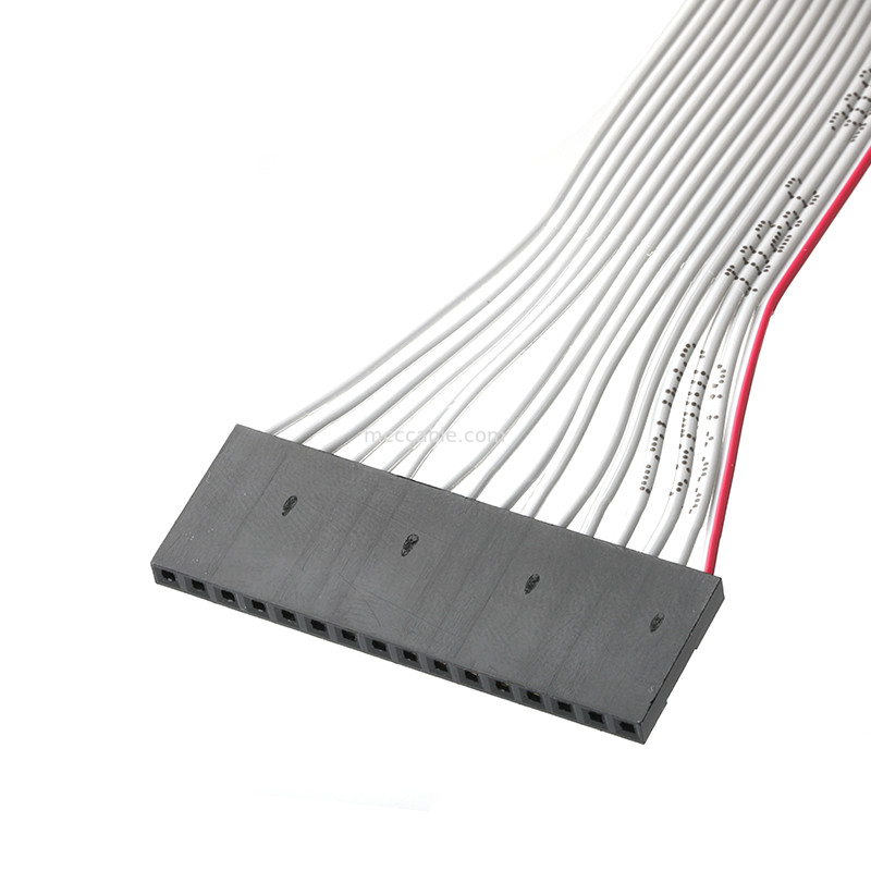 DP2.54-1×16P đến IDC2.54 2×8P dây chuyền dây cáp băng