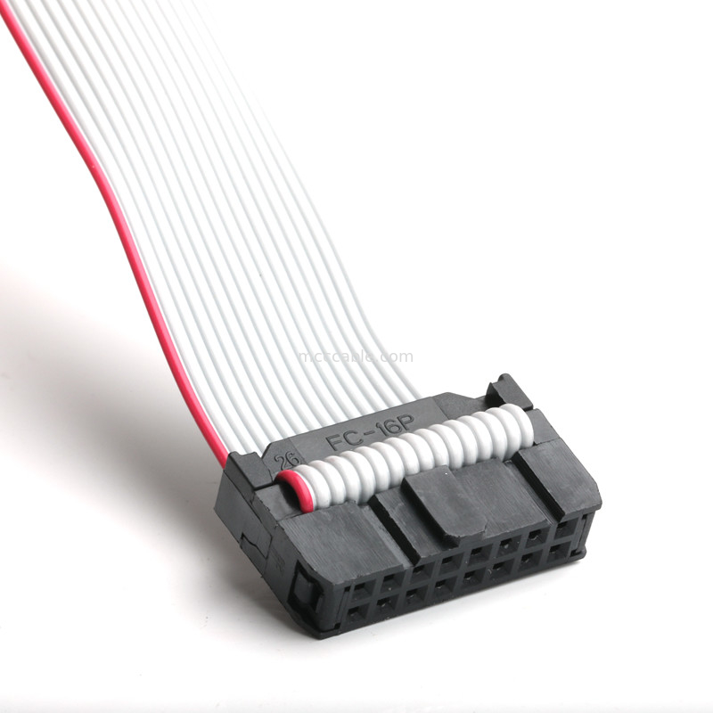 DP2.54-1×16P đến IDC2.54 2×8P dây chuyền dây cáp băng