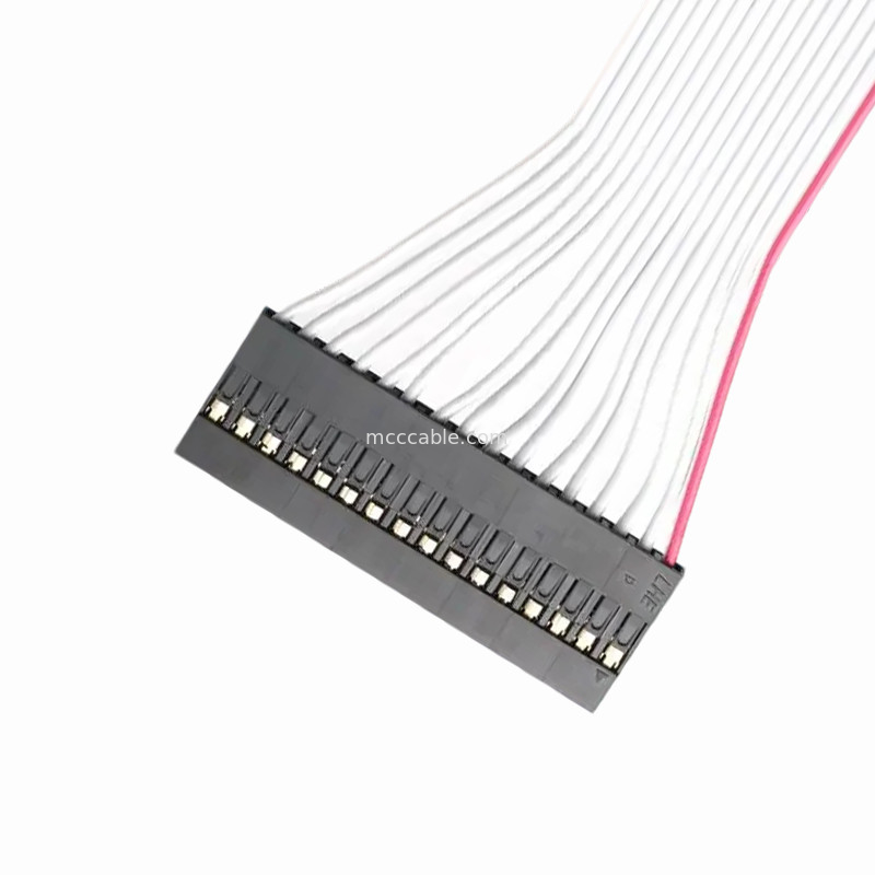 DP2.54-1×16P đến IDC2.54 2×8P dây chuyền dây cáp băng