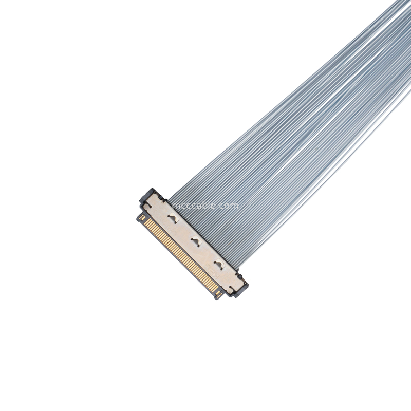 KEL XSL20-48S 0.25mm Pitch Micro-Coax Cable, 44AWG PFA được bảo vệ, hai đầu