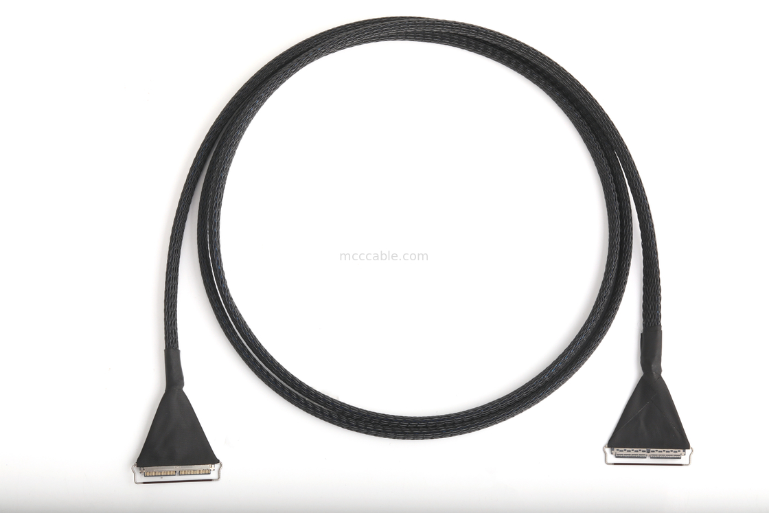 Cáp vi đồng trục 40 chân, bước 0.4mm, hai lớp che chắn cho EDP/LVDS
