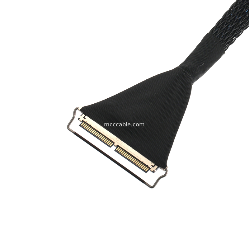 Cáp vi đồng trục 40 chân, bước 0.4mm, hai lớp che chắn cho EDP/LVDS