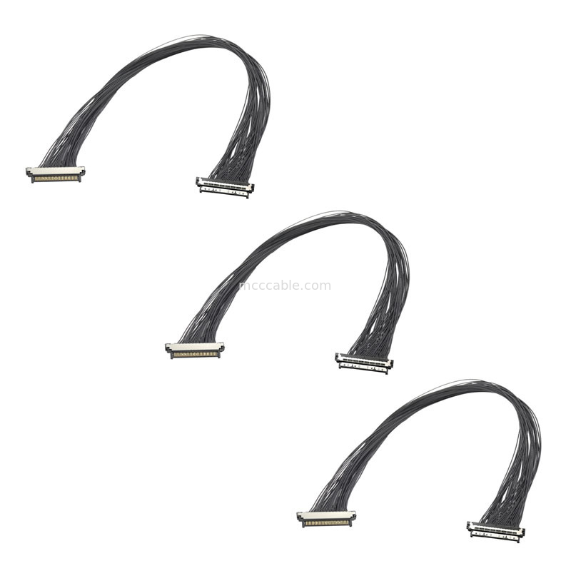 USL20-30SS-010B 0.4mm - Ổ cắm FPC siêu mỏng cho Hệ thống Thị giác Nhúng