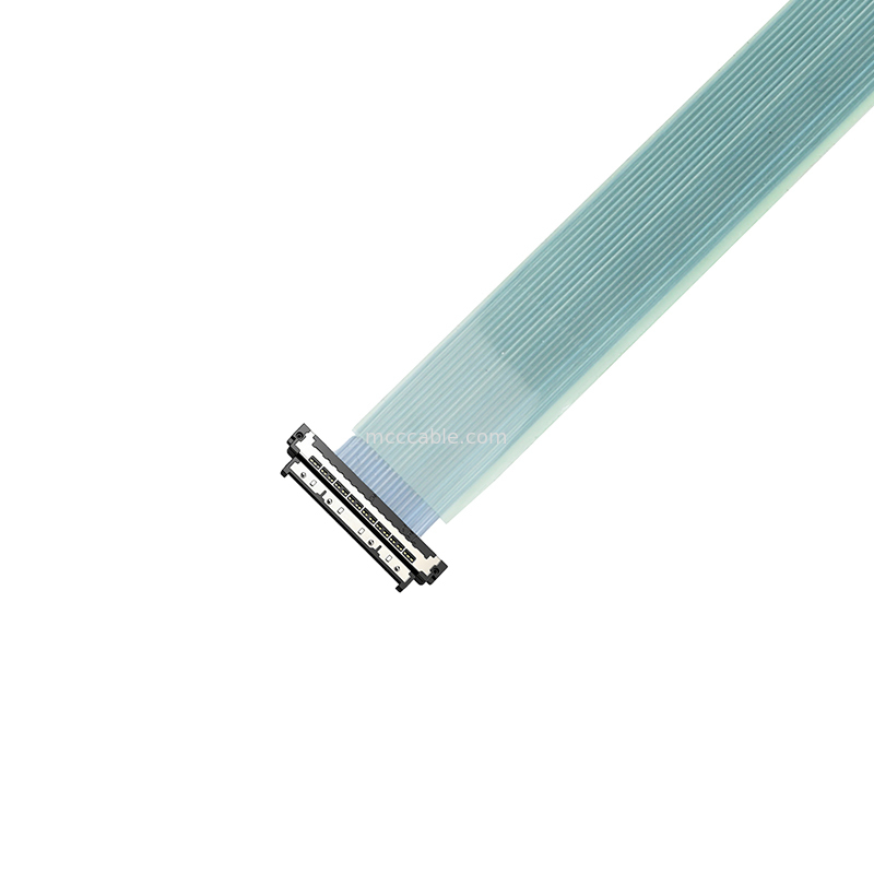 0.4mm USL20-30SS-040CH Micro Coaxial Cable Medical-Grade Mini FPC Connector for Robotic Surgery Tools