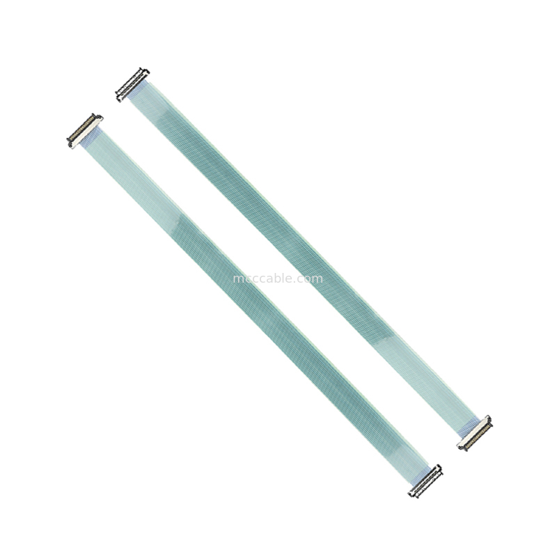 0.4mm USL20-30SS-040CH Micro Coaxial Cable Medical-Grade Mini FPC Connector for Robotic Surgery Tools