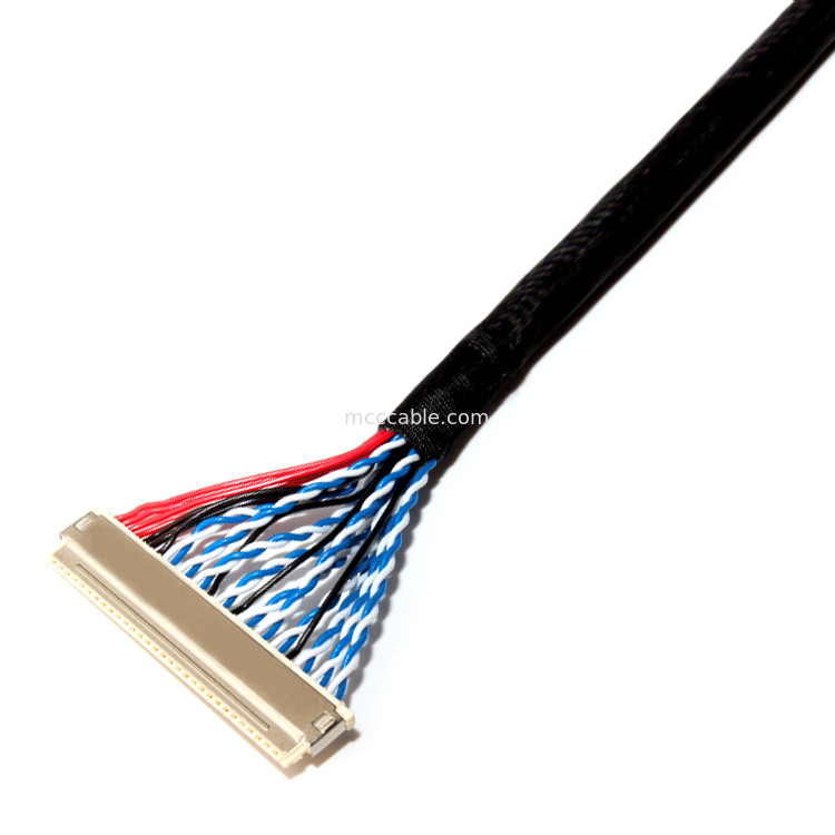 FI X30H Lvds 30 Pin 30 32 36 Đầu nối AWG JAE cho đầu nối màn hình lvds của bảng điều khiển màn hình LCD