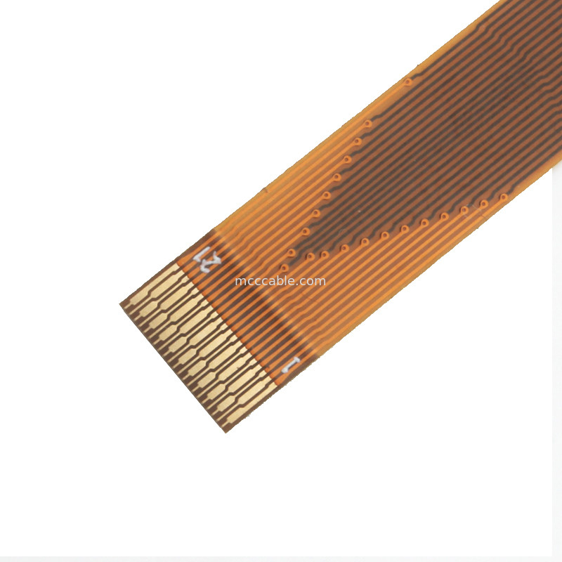 Cáp FFC FPC 21 chân, Cáp phẳng linh hoạt FPC Đầu nối màn hình Pitch lvds 0,3mm