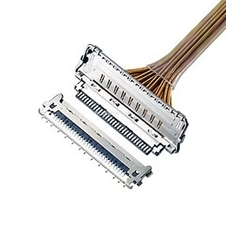 40P 20847 3427 20848 20849 20846 Micro Coaxial Cable 0.5mm Pitch 40Pin Cho tín hiệu giao diện tai nghe Vr