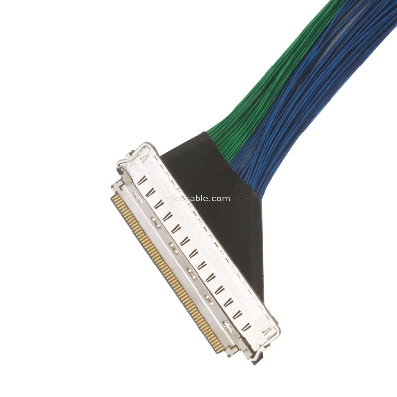 40P 20847 3427 20848 20849 20846 Micro Coaxial Cable 0.5mm Pitch 40Pin Cho tín hiệu giao diện tai nghe Vr