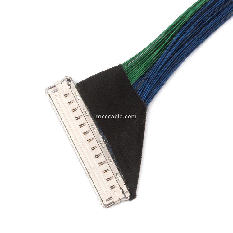 40P 20847 3427 20848 20849 20846 Micro Coaxial Cable 0.5mm Pitch 40Pin Cho tín hiệu giao diện tai nghe Vr