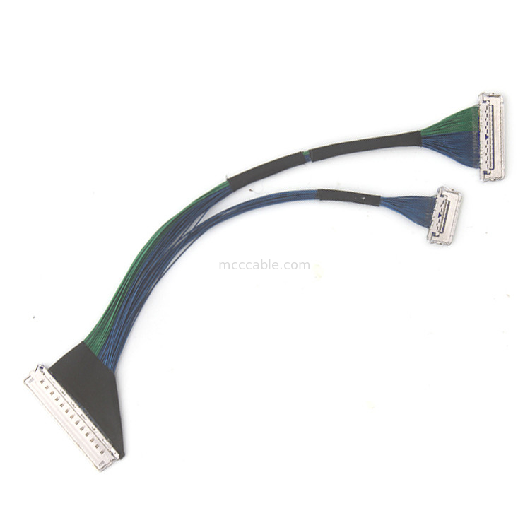 40P 20847 3427 20848 20849 20846 Micro Coaxial Cable 0.5mm Pitch 40Pin Cho tín hiệu giao diện tai nghe Vr