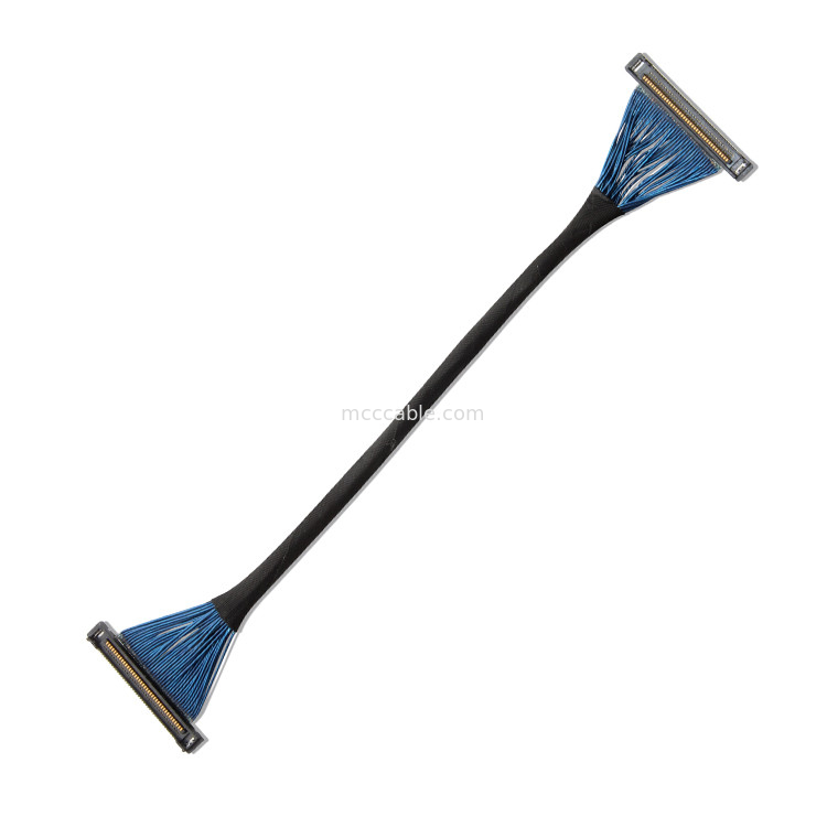 0.4mm Micro Coaxial Cable Edp 40 Pin 20373 2182 20374 20380 cáp lvds