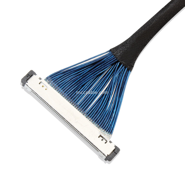 0.4mm Micro Coaxial Cable Edp 40 Pin 20373 2182 20374 20380 cáp lvds