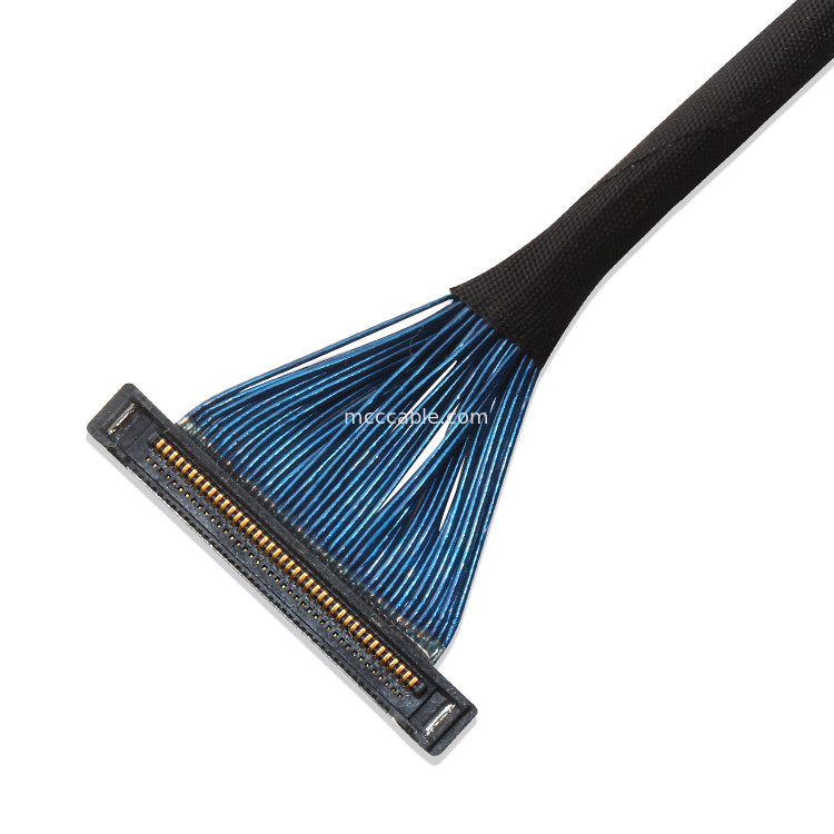 0.4mm Micro Coaxial Cable Edp 40 Pin 20373 2182 20374 20380 cáp lvds