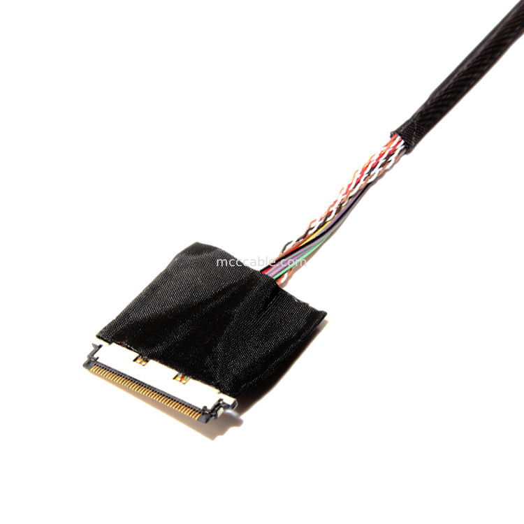 30 Pin LCD Lvds Cable 20345 040t Lvds To Edp Cable lvds màn hình kết nối