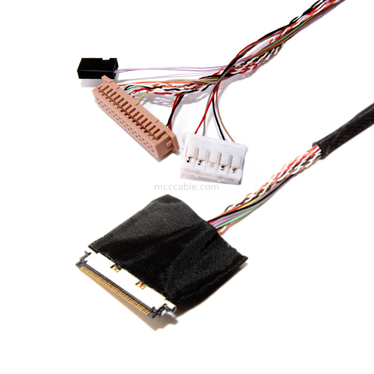 30 Pin LCD Lvds Cable 20345 040t Lvds To Edp Cable lvds màn hình kết nối