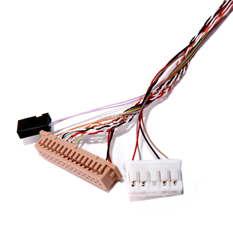 30 Pin LCD Lvds Cable 20345 040t Lvds To Edp Cable lvds màn hình kết nối