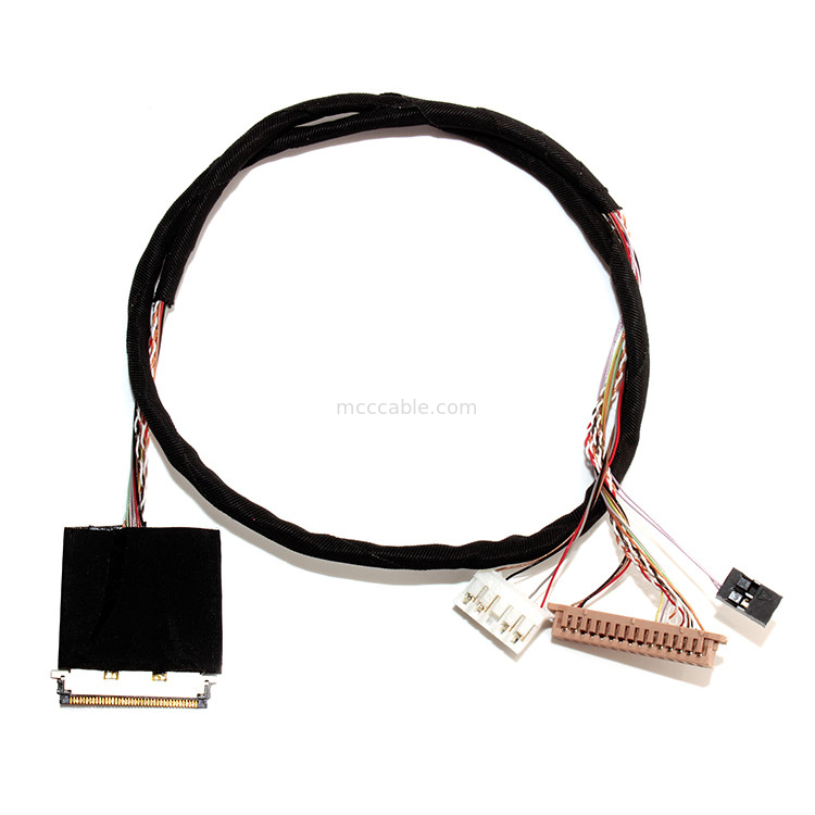 30 Pin LCD Lvds Cable 20345 040t Lvds To Edp Cable lvds màn hình kết nối