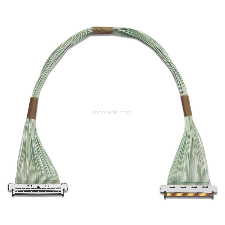 USL Series Kel Cable USL20 40S Micro Connector Cáp 40 Pin LVDS Màn hình hiển thị