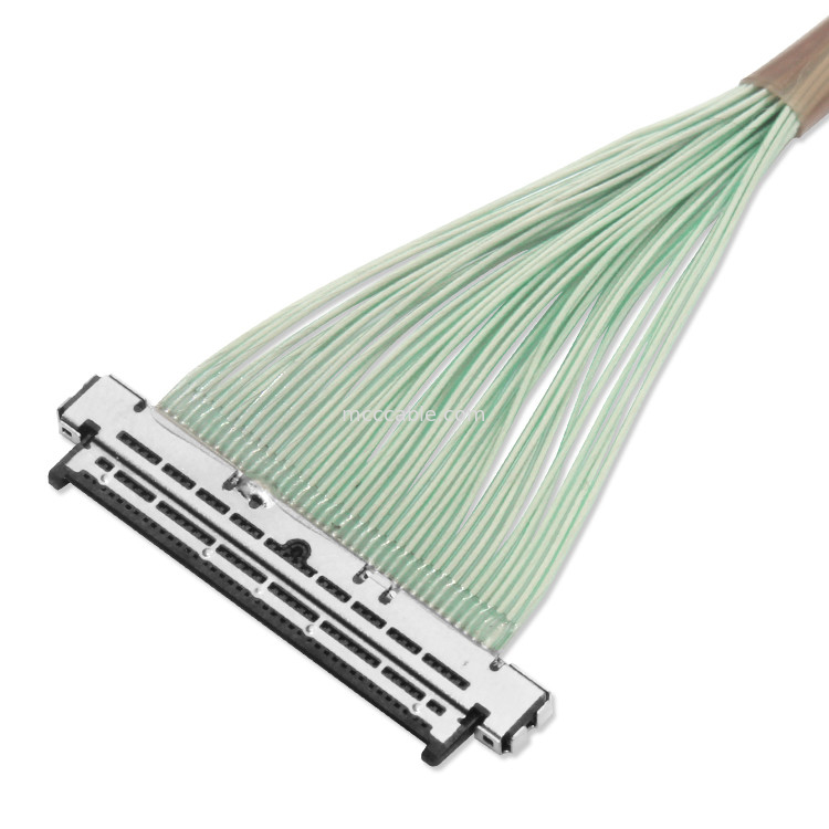 USL Series Kel Cable USL20 40S Micro Connector Cáp 40 Pin LVDS Màn hình hiển thị