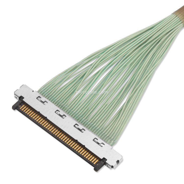 USL Series Kel Cable USL20 40S Micro Connector Cáp 40 Pin LVDS Màn hình hiển thị