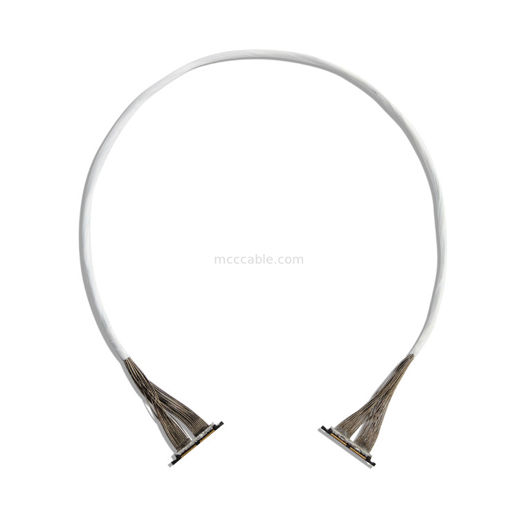 0.3mm Micro Coaxial Cable DF56 26P 0.3SD cho máy ảnh máy bay không người lái kết nối và kết nối cơ học