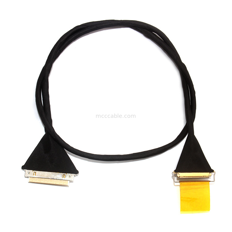 Lvds edp cáp cáp lcd Aces 50204 030 đến 20453-230t 30 pin 0.4mm LVDS cáp