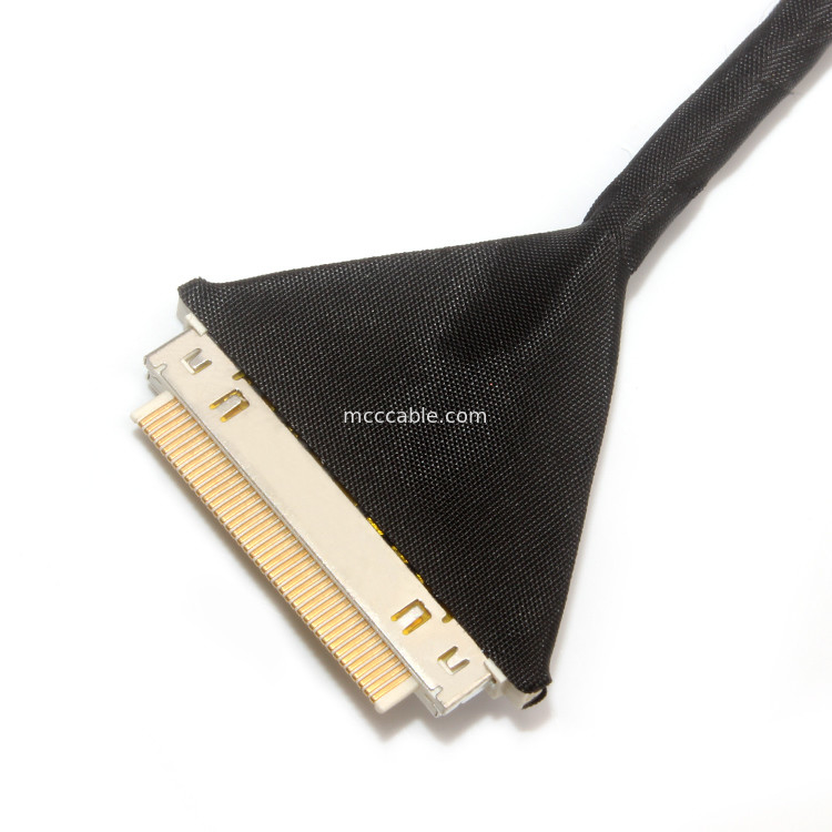 Lvds edp cáp cáp lcd Aces 50204 030 đến 20453-230t 30 pin 0.4mm LVDS cáp