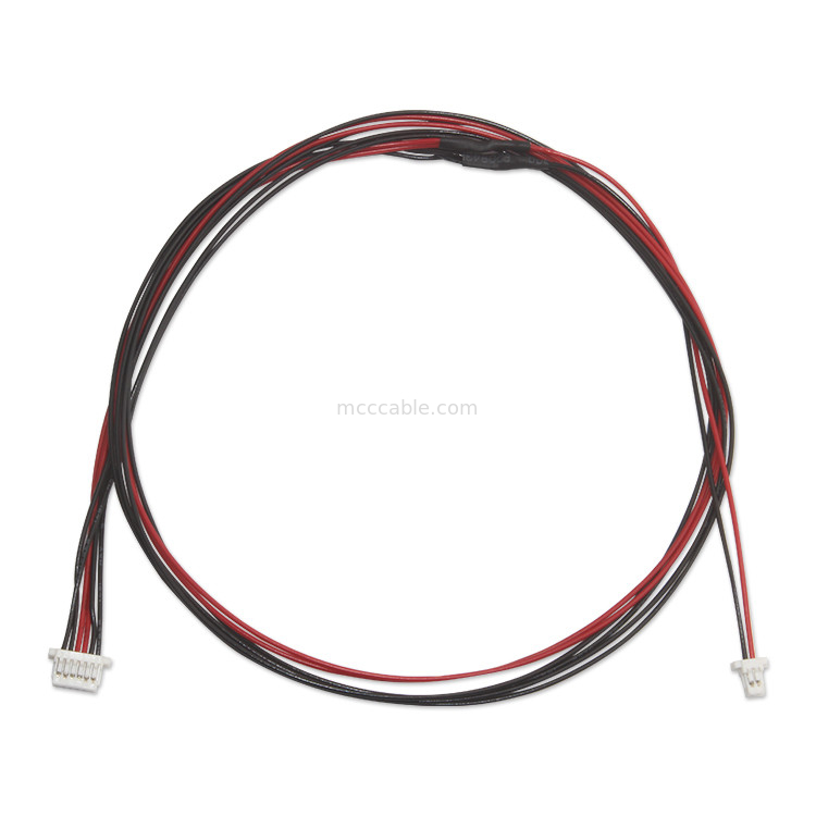 Cáp Jst Sh 1.0 ĐẾN 6Pin SH1.0 DÂY 500MM Đầu nối Jst đến dây tùy chỉnh đóng hộp 3mm
