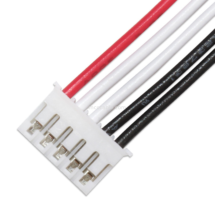 Khai thác dây tùy chỉnh 1,5 mm Pitch 12 pin Jst Cáp USB 5P PH2.0 ĐẾN 5P PH2.0